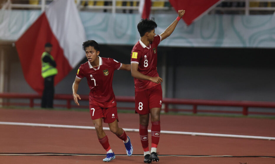 Timnas Indonesia Vs Maroko Piala Dunia U17 2023 (Sumber Foto. Kepaheng.Progres)