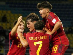 Spanyol Jadi Juara Grup, Bermain Imbang 2-2 melawan Uzbekistan di Piala Dunia U-17 2023