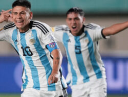 Argentina U-17 Melaju ke 16 Besar Piala Dunia U-17 Setelah Menang 4-0 atas Polandia U-17