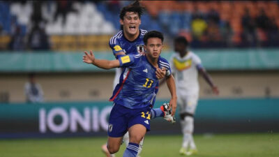 Jepang Bermain Sempurna Kalahkan Senegal 2-0 (Sumber Foto. detik.com)