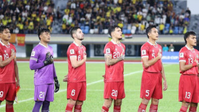 Filipina dan Indonesia Akan Bertemu Besok Pertandingan Kedua Grup F Kualifikasi Piala Dunia 2026 Zona Asia