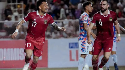 Filipina dan Indonesia Berbagi Poin di Pertandingan Kualifikasi Piala Dunia 2026 Zona Asia