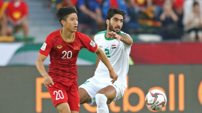 Irak Bungkam Vietnam dengan Skortipis 1-0 (Sumber Foto. AFC)