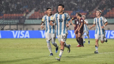 Timnas Argentina Bantai Venezuela 5-0 (Sumber Foto. Suara.com)