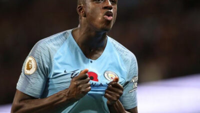 benjamin Mendy tuntut Manchester City (Sumber Foto. shropshirestar)