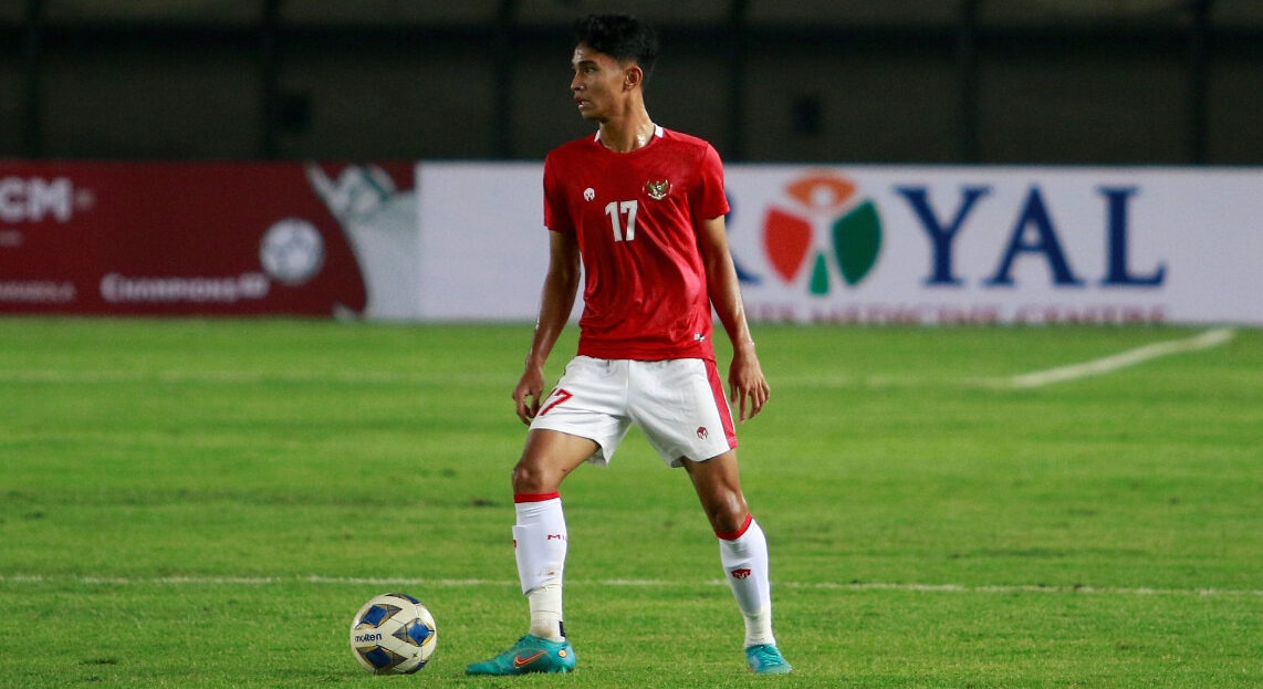 Indonesia Butuh Marselino Ferdinan (Sumber Foto. Goal.com)