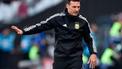 Lionel Scaloni Petimbangkan Statusnya di Argentina (Sumber Foto. Latercera)