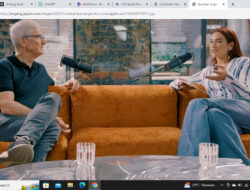 CEO Apple, Tim Cook, Berbicara Terbuka dalam Podcast ‘Dua Lipa: At Your Service