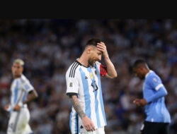 Lionel Messi Mengakhiri Tahun 2023 dengan Cedera dalam Laga Terakhirnya