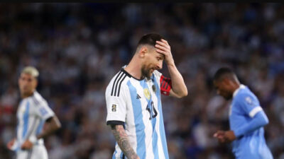 Lionel Messi Mengakhiri Tahun 2023 dengan Cedera dalam Laga Terakhirnya