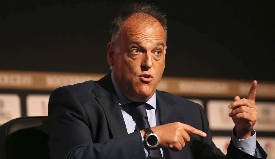 Tebas Ingin Mengundurkan diri dan Mencalonkan Lagi (Sportingnews)