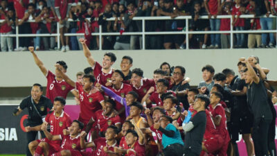 Jadwal Timnas U23 Piala Asia sudah di Umumkan (Sumber Foto. Tribunnews)