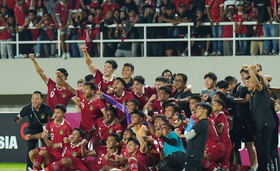 Jadwal Timnas U23 Piala Asia sudah di Umumkan (Sumber Foto. Tribunnews)