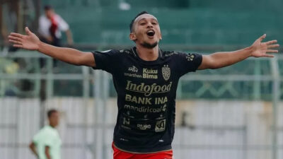 Bali Untied Berhasil Unggul dari Madura United (Jawapos)