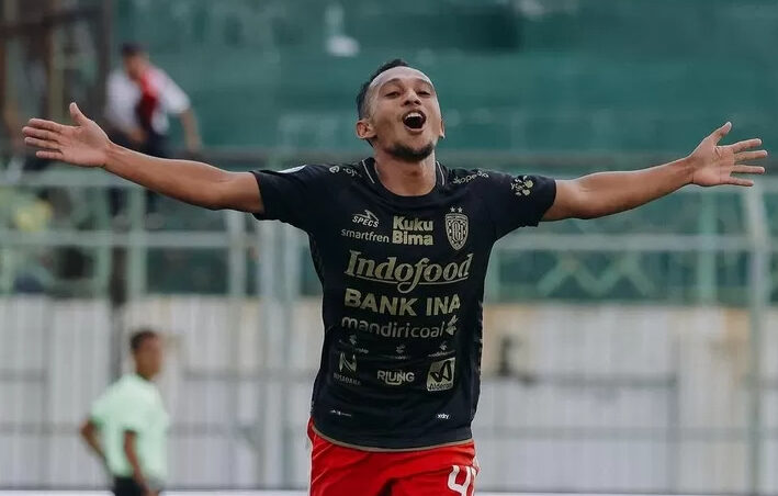 Bali Untied Berhasil Unggul dari Madura United (Jawapos)