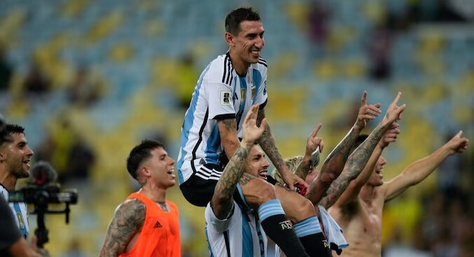 Angel Di Maria Kan Pensiun di 2024 (Sumber Foto. Indiatoday.com)