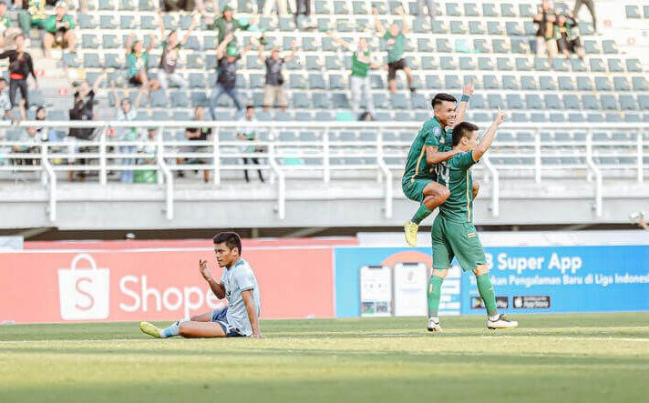 Pertandingan Persebaya Vs PSIS di tunda (sumber Foto. Football5tar.com)