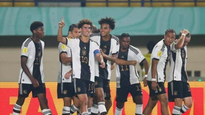 Timnas Jerman Lolos Semifinal Piala Dunia U17 2023 (Sumber Foto. Tribunnews)