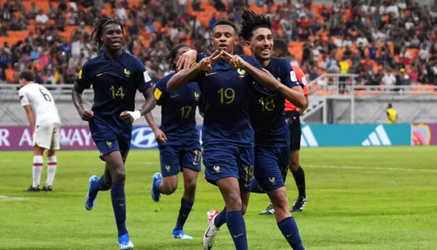 Prancis Lolos Semifinal Piala Dunia U 17 2023 (Sumber Foto. Konteks.Id)