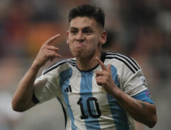 Claudio Echeverri, “Setan Kecil” Argentina, Membuat Gebrakan Sensasional di Piala Dunia U-17