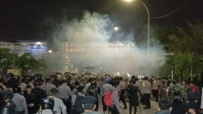 Dewa United Buka suara atas kerusuhan supoter Persib bandung (sumber foto. Inews)