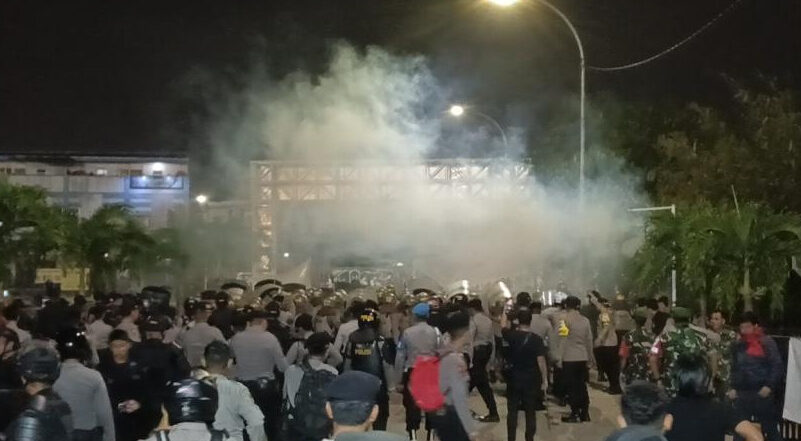 Dewa United Buka suara atas kerusuhan supoter Persib bandung (sumber foto. Inews)