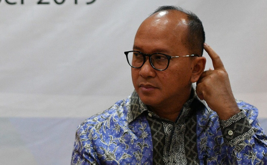 Rosan Roeslani bingung (Sumber Foto. Beritasatu)