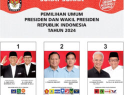 Desain Surat Suara Pilpres 2024 Pose Amin Sama Kayak Pilkada DKI: Kebetulan atau Pertanda Kemenangan?