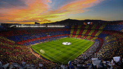 Barcelona Membuka Usaha Rumah Abu Jenazah di Stadion Camp Nou