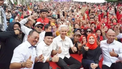 Ganjar Pranowo: Silaturahmi Hangat dengan Warga Transmigran Jawa di Musi Banyuasin