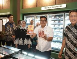Grand Opening Toko Daging Nusantara Kranji, Diresmikan Oleh Kepala Badan Pangan Nasional Hingga Pj Walikota Bekasi