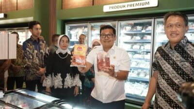 Grand Opening Toko Daging Nusantara Kranji, Diresmikan Oleh Kepala Badan Pangan Nasional Hingga Pj Walikota Bekasi