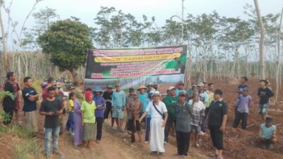 Tak Terima Diajukan Desa Lain, KTH Desa Sumbermulyo Protes Minta Ketegasan Dari KPH Pati.