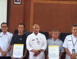 Tahap III Dinsos Pati Salurkan Santunan Kematian Sebanyak 225 Orang.