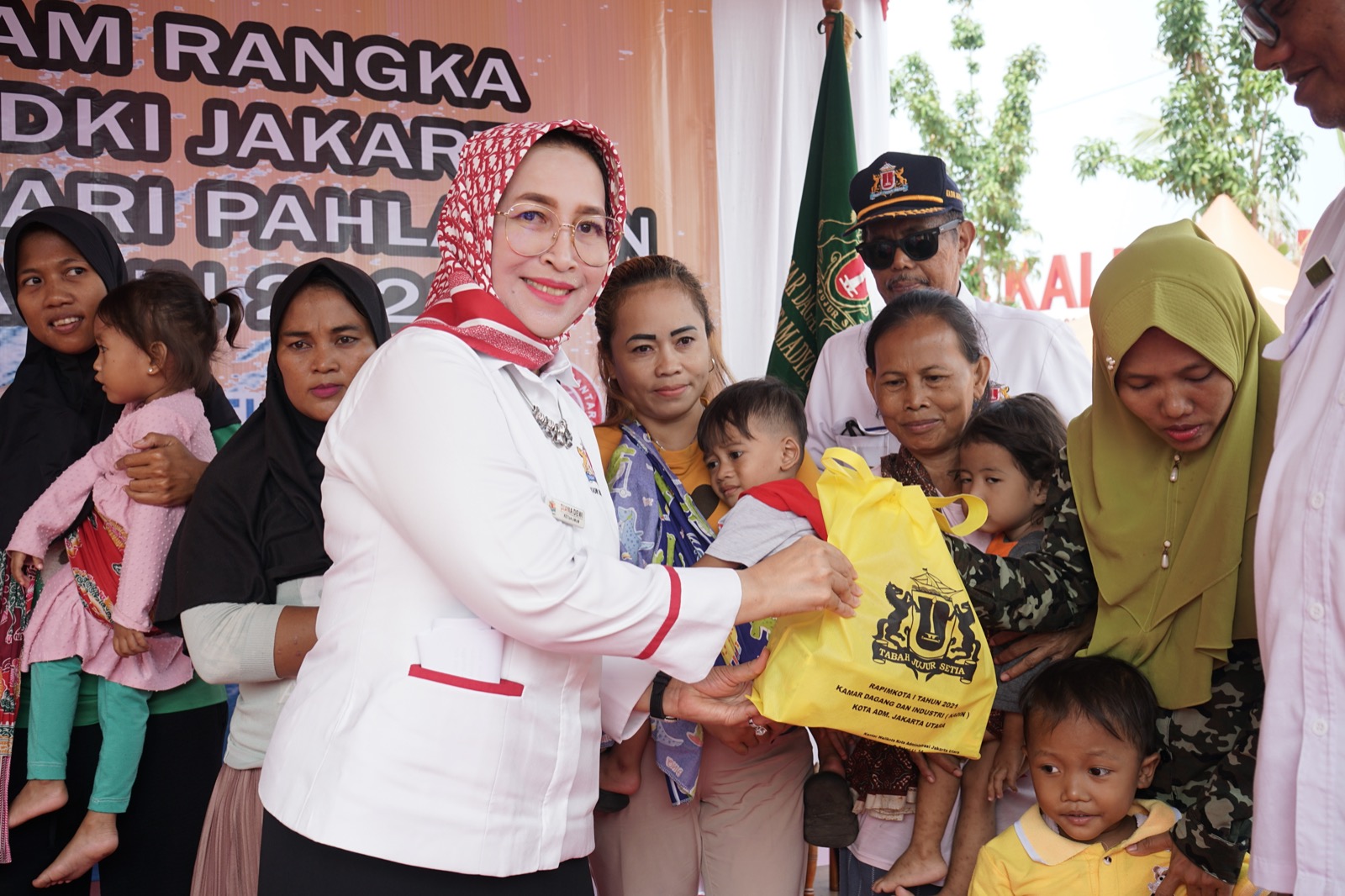 Kamar Dagang dan Industri Indonesia ( Kadin) DKI Jakarta Utara baru merayakan milad yang ke 56 tahun dengan dibarengkan hari nasional yang (Jurnalindo)