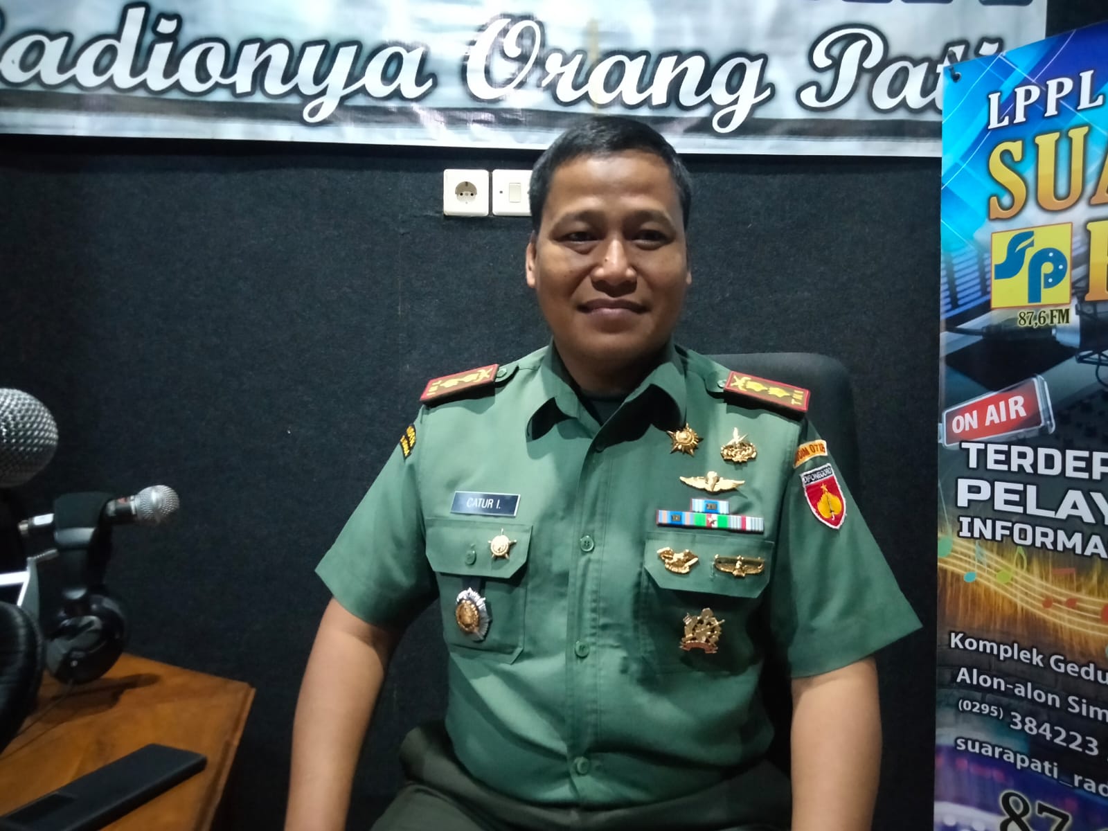 Menjelang Pemilihan Umum (Pemilu) yang jatuh pada tanggal 14 Februari 2024 mendatang, Komando Distrik Militer (Kodim) 0718 Kabupaten Pati, telah ( Jurnalindo.com)