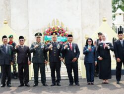 Peringatan Hari Pahlawan Ke-78, PJ Bupati Ingatkan Tanamkan Nilai-nilai Perjuangan.