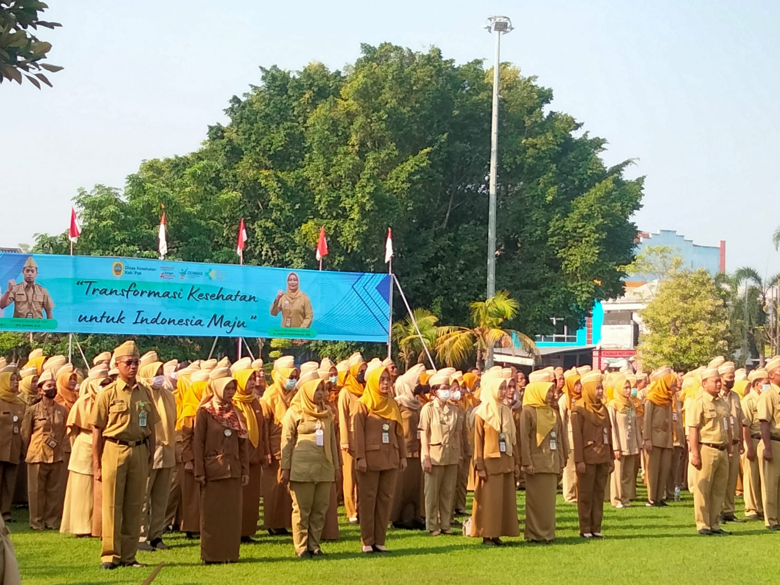 HKN Ke -59, PJ Bupati Pati Tegaskan Perlu Transformasi Budaya Kerja (Jurnalindo.com)