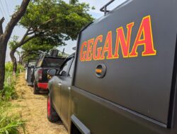 Penemuan Granat di Sungai Silugonggo,Tim Gegana Brimob Turun ke Lokasi.