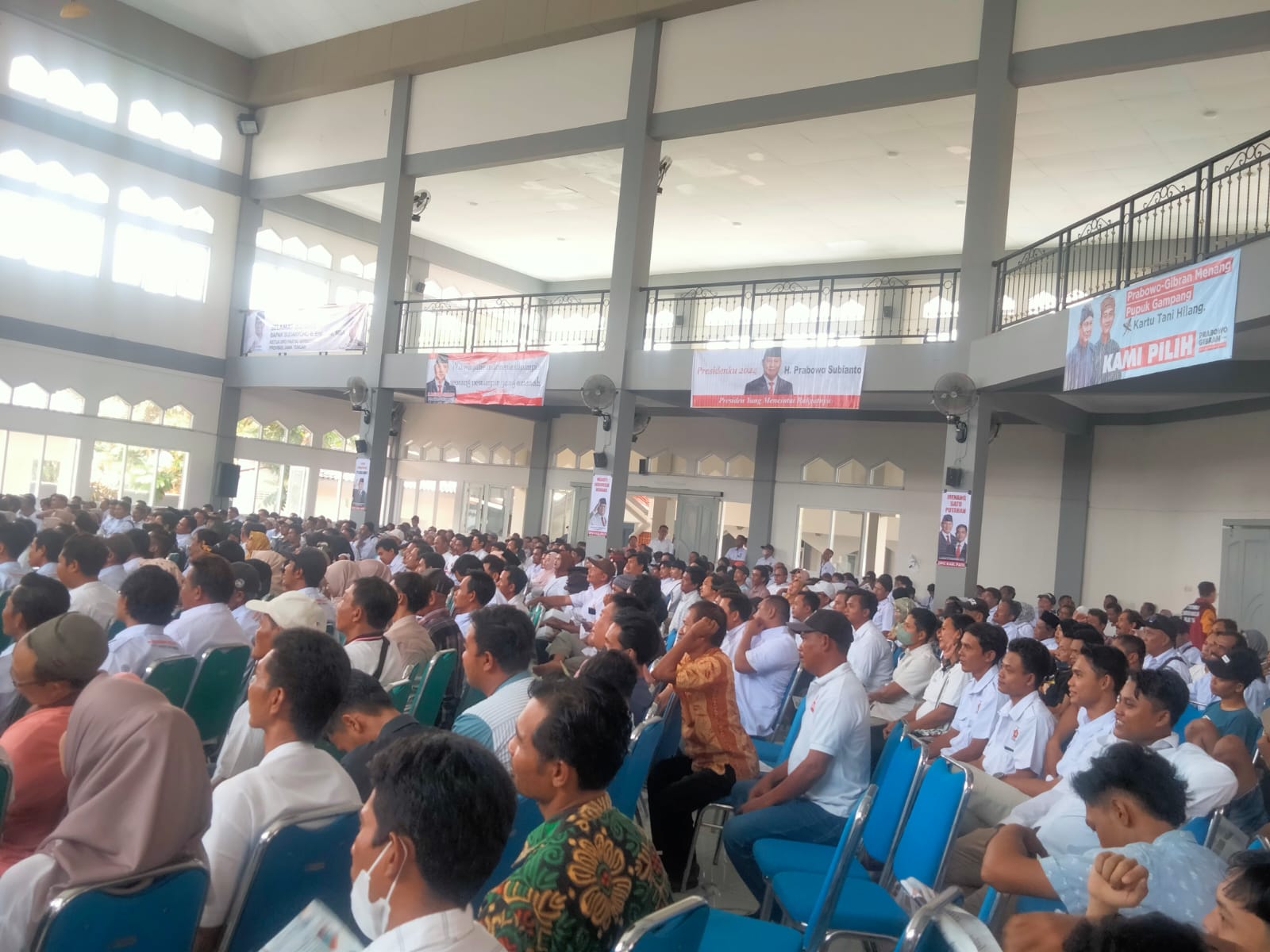 Dewan Pimpinan Cabang (DPC) Pati Partai Gerindra menggelar acara Konsolidasi untuk kemenangan Pasangan Calon Presiden Prabowo-gibran tahun 2024 mendatang.