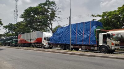 Perbaikan Jalan Pati-Rembang, Kemacetan Hingga Puluhan Kilometer.