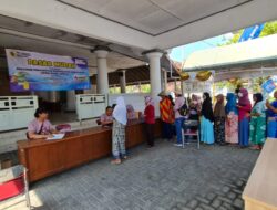 Meroketnya Harga Sembako, Disdagperin Pati Gelar Pasar Murah di Dua Kecamatan.