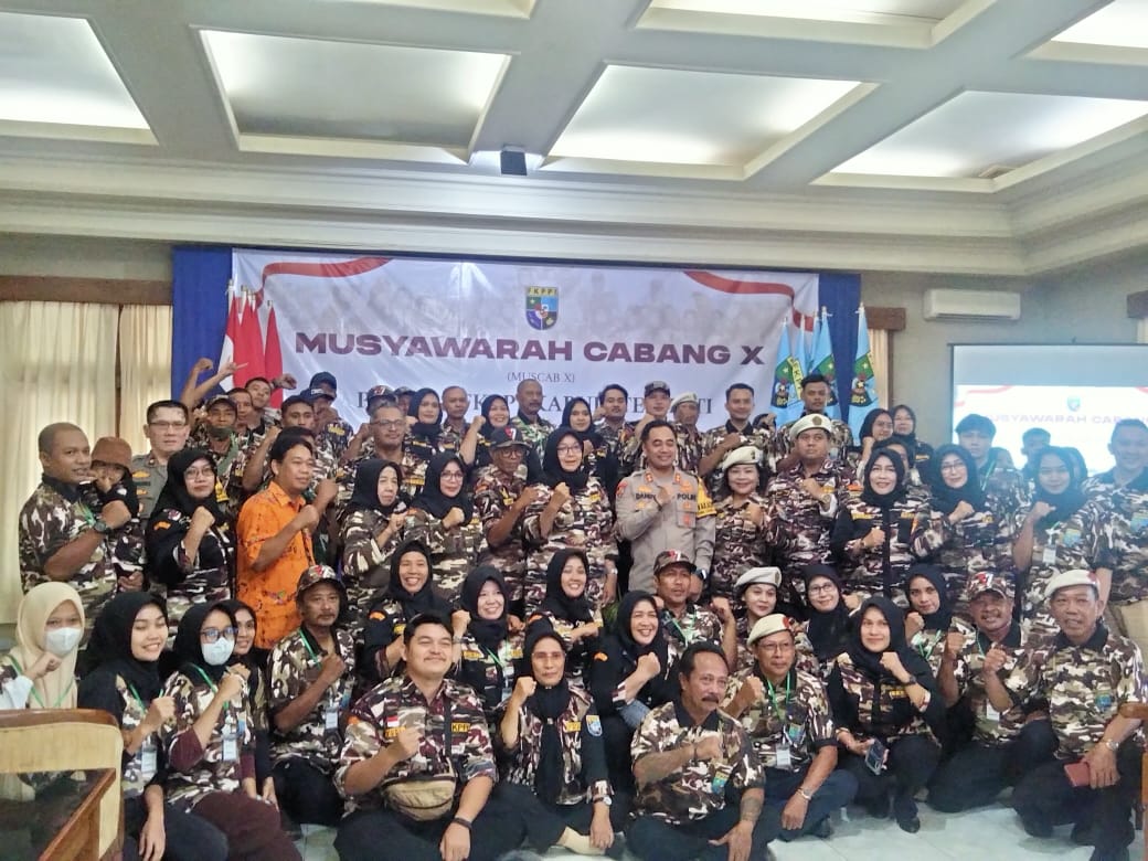 Forum Koordinasi Putra-putri Purnawirawan Indonesia (FKPPI) Pengurus Cabang (PC) 11.18 Kabupaten Pati menggelar musyawarah (Jurnalindo)