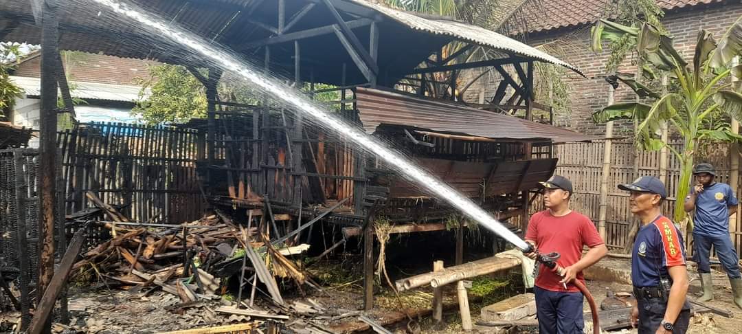 Kebakaran Kandang Ternak di Kabupaten Pati (Sumber Foto. Jurnalindo)