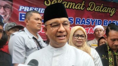 Hasil Ijtima Ulama yang memberikan dukungan kepada pasangan Anies Baswedan-Muhaimin Iskandar atau Amin disebut-sebut sebagai keputusan (Sumber foto: TribunJakarta)