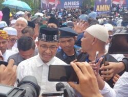 Anies Baswedan Bersilaturahmi di Aceh dengan Ribuan Masyarakat