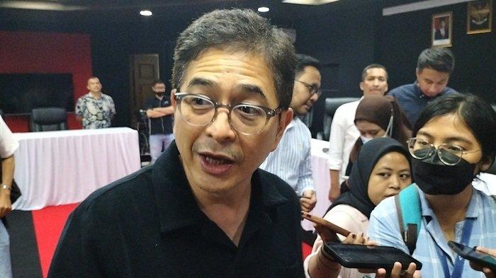 Ketua Tim Pemenangan Nasional (TPN) Ganjar Pranowo-Mahfud MD, Arsjad Rasjid, mengumumkan bahwa seluruh pengurus TPN akan berkeliling (Sumber foto: Tribunews)