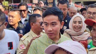 Gibran Rakabuming Raka, yang merupakan bakal calon wakil presiden (Bacawapres) bersama calon presiden (Capres) Prabowo Subianto dalam (Sumber foto : Detik.com)