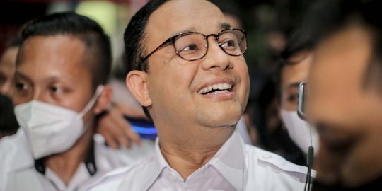 Anies Persoalkan Pembangunan IKN (sumber foto : merdeka)