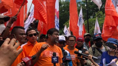 Presiden Partai Buruh Ancam Mogok Nasional Jika Kenaikan UMP Ditolak